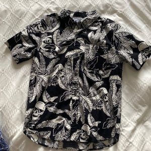 Boys button down shirt